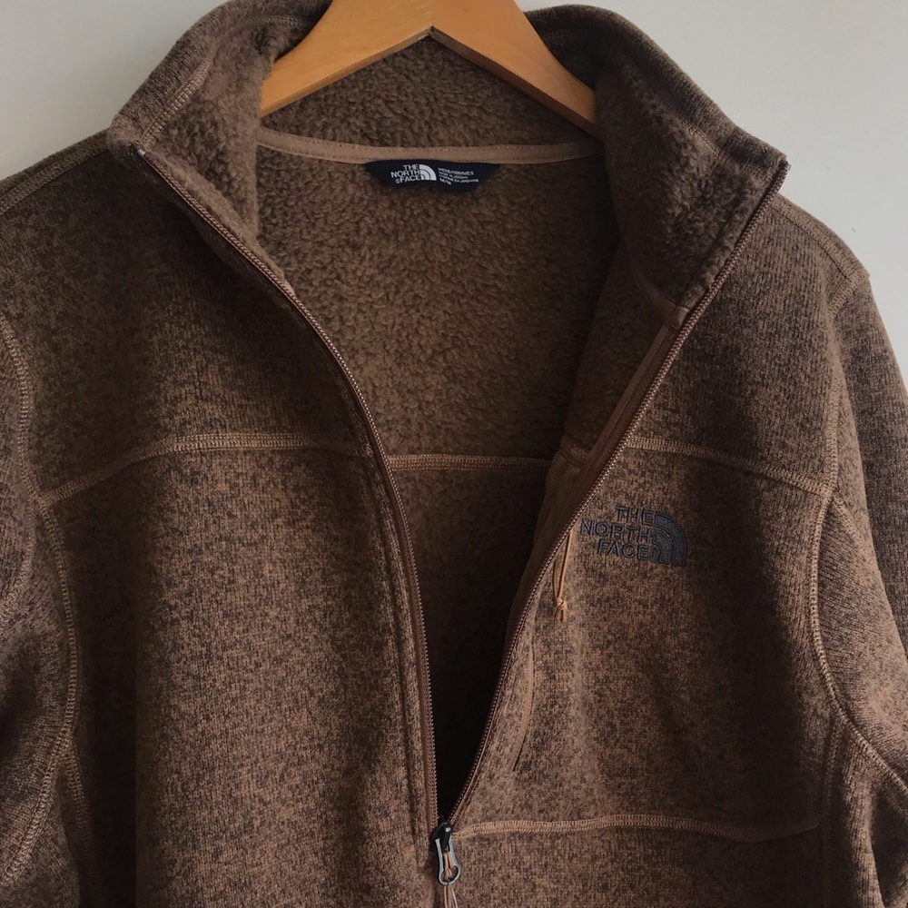 The North Face Gordon Lyons Khaki Heather Jacket - Picture 5 of 8